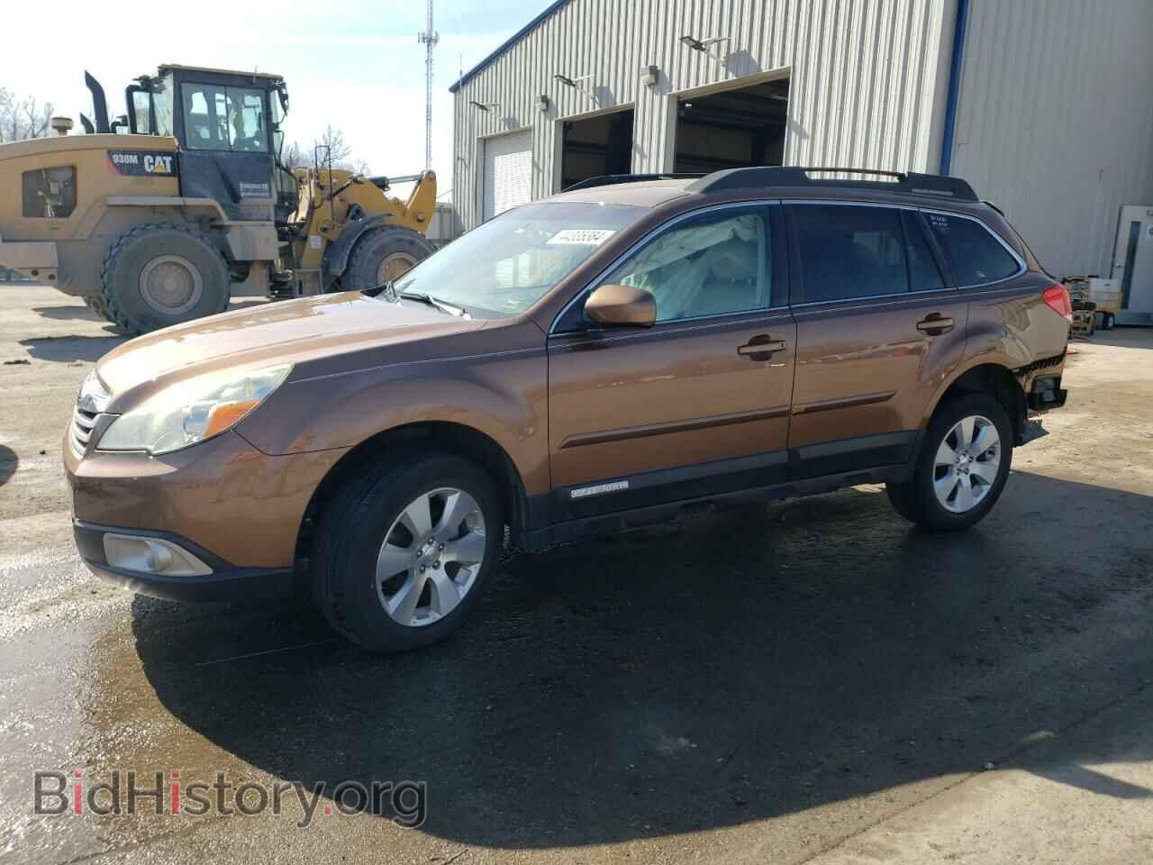 Фотография 4S4BRBCCXB3317166 - SUBARU OUTBACK 2011