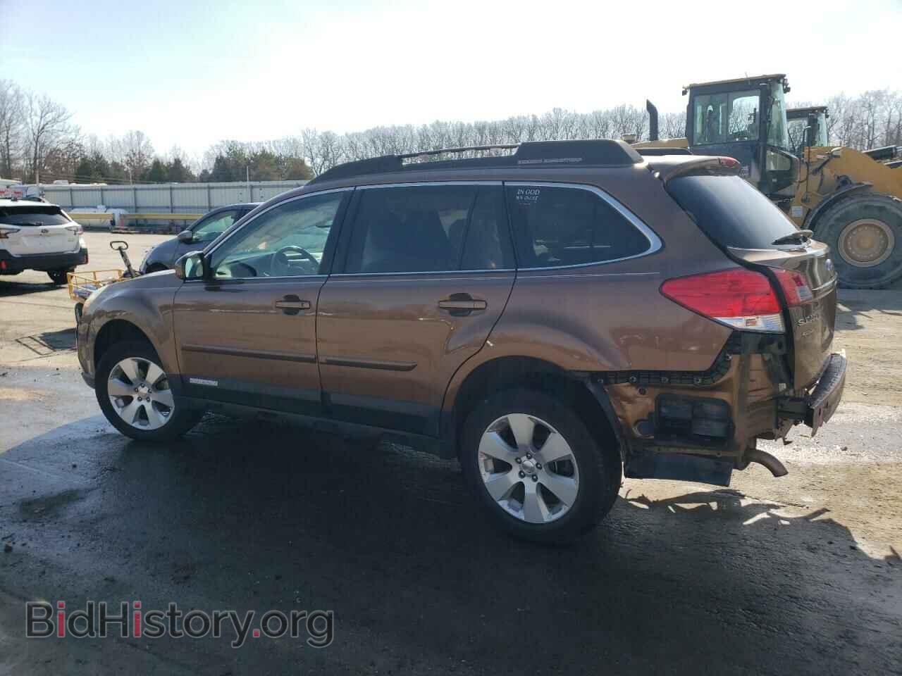 2011 SUBARU OUTBACK - VIN: 4S4BRBCCXB3317166 - Фото 2