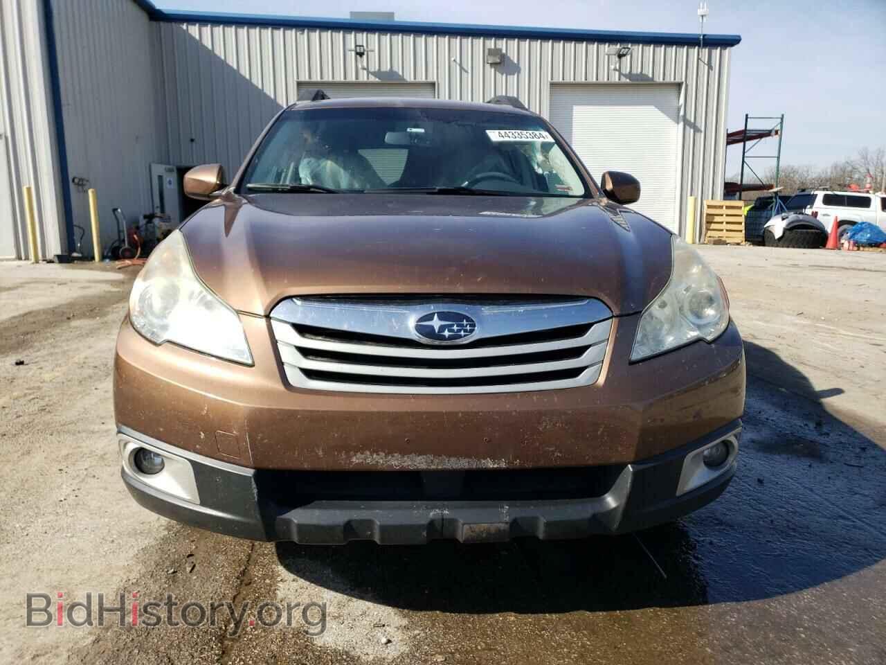 2011 SUBARU OUTBACK - VIN: 4S4BRBCCXB3317166 - Фото 5