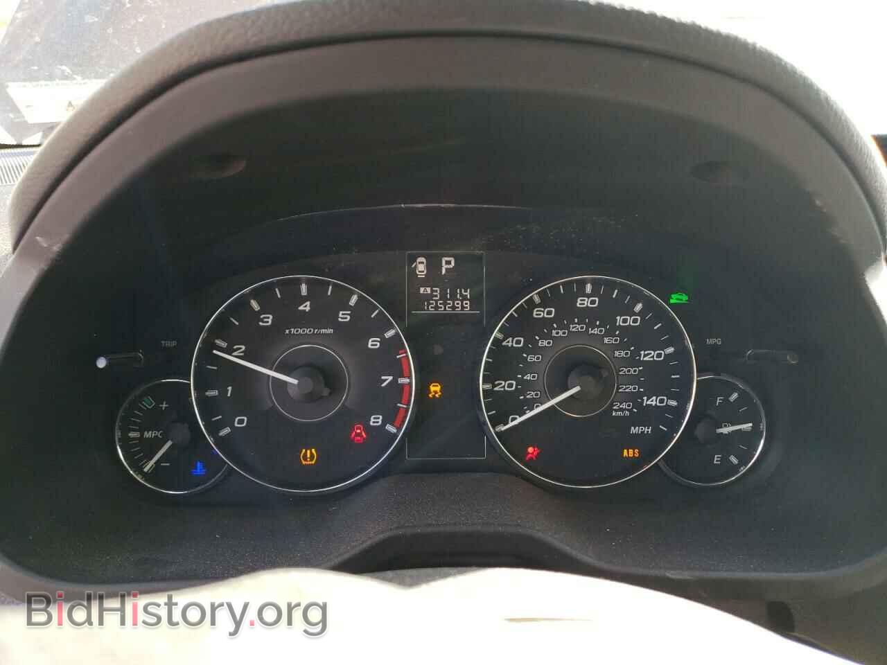 2011 SUBARU OUTBACK - VIN: 4S4BRBCCXB3317166 - Фото 9