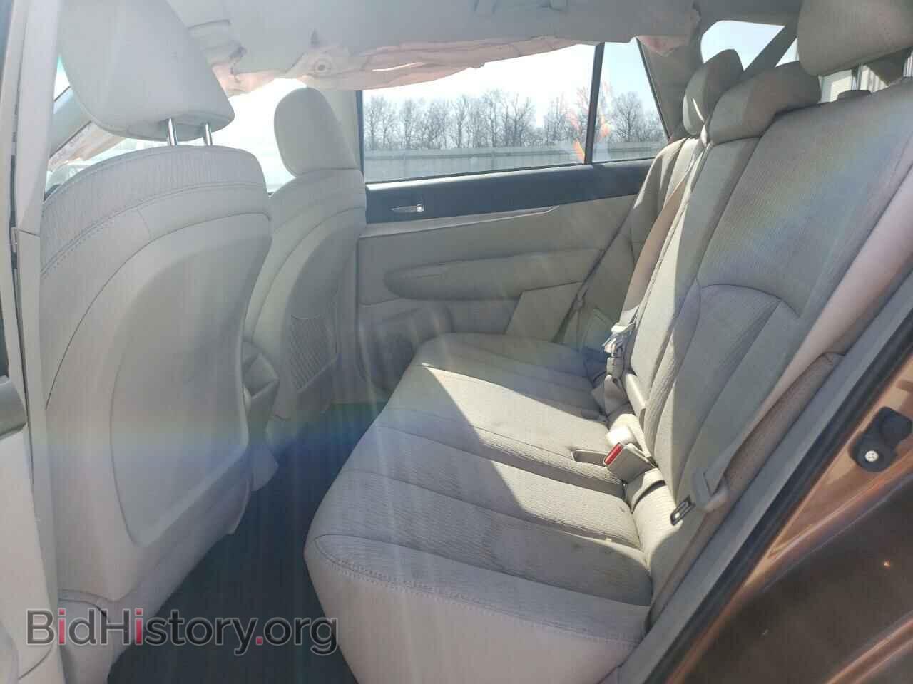 2011 SUBARU OUTBACK - VIN: 4S4BRBCCXB3317166 - Фото 10