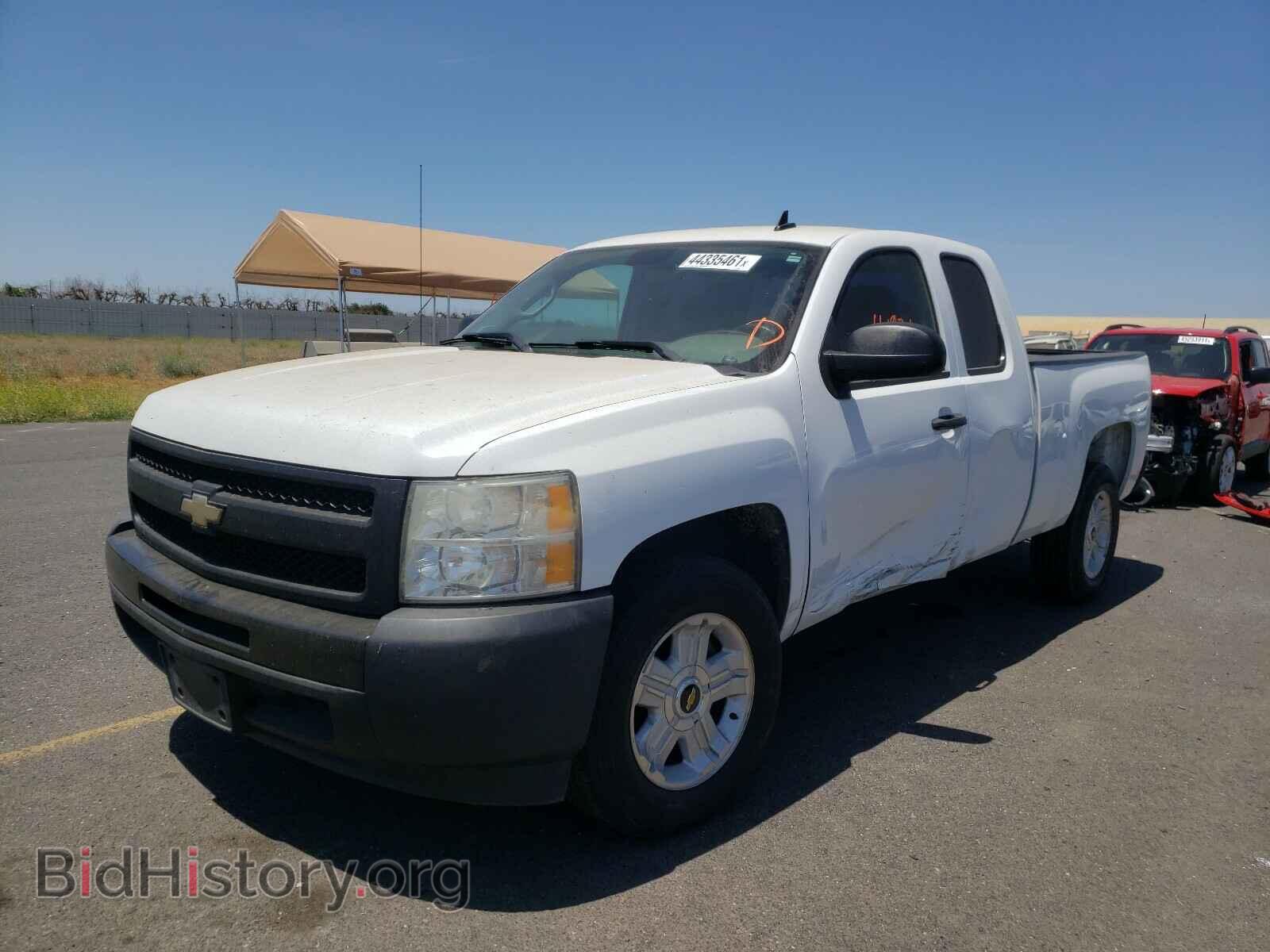 2009 CHEVROLET SILVERADO - VIN: 1GCEC19C59Z184554 - Фото 2