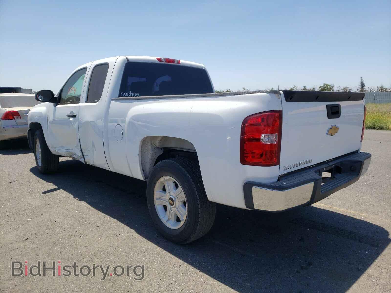 2009 CHEVROLET SILVERADO - VIN: 1GCEC19C59Z184554 - Фото 3