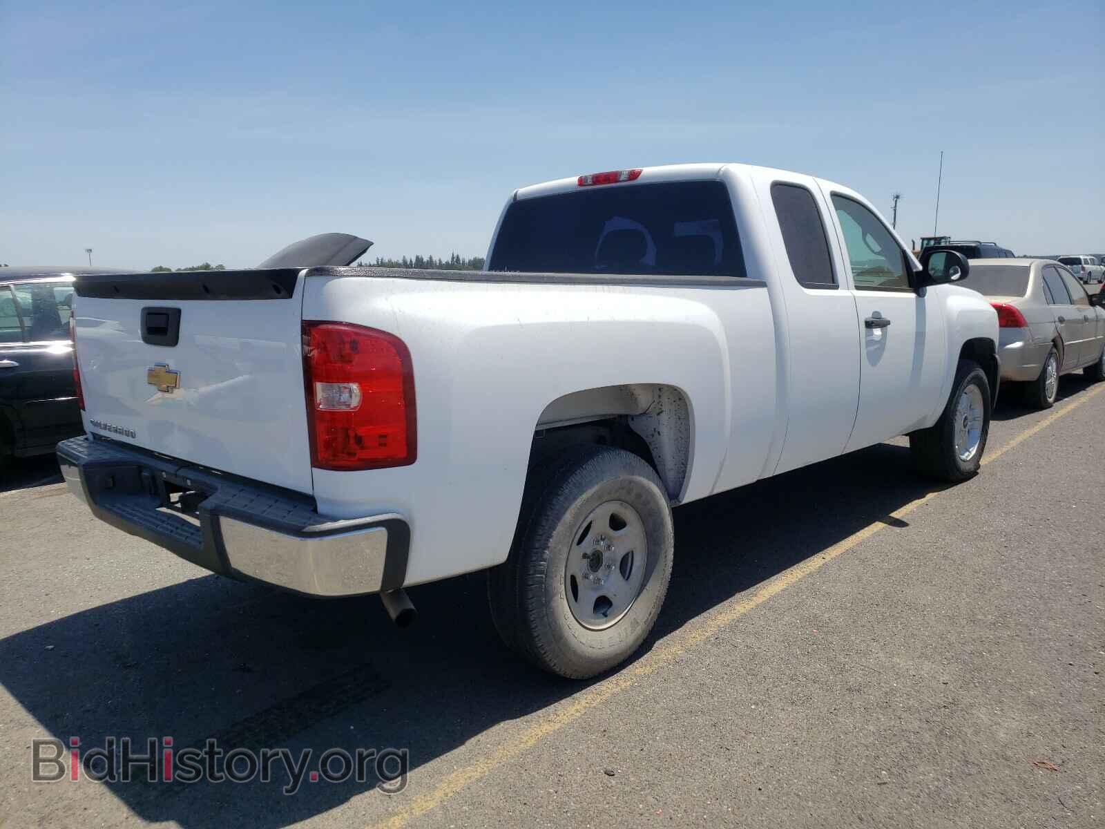 2009 CHEVROLET SILVERADO - VIN: 1GCEC19C59Z184554 - Фото 4