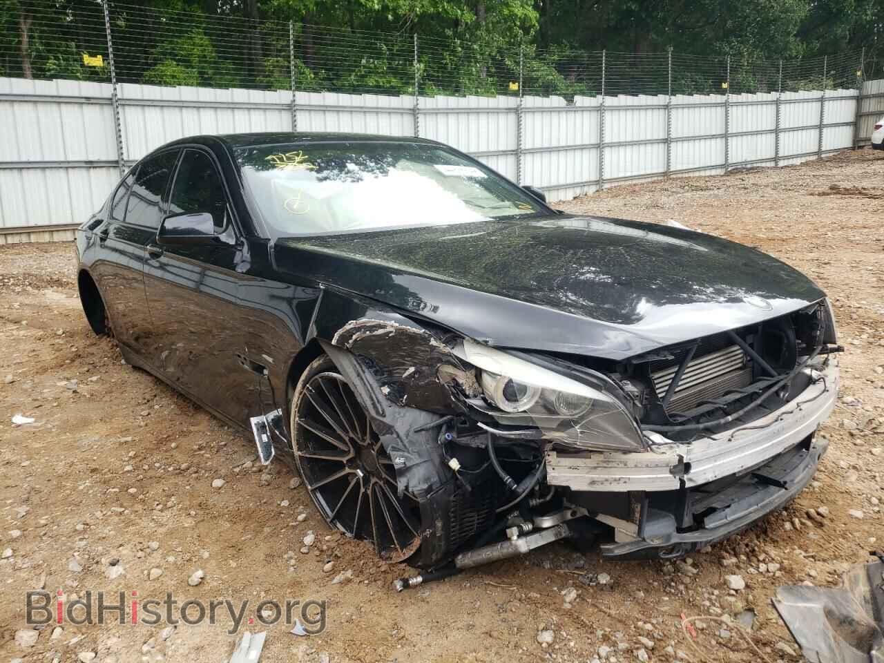Photo WBAKA8C54CDX01193 - BMW 7 SERIES 2012