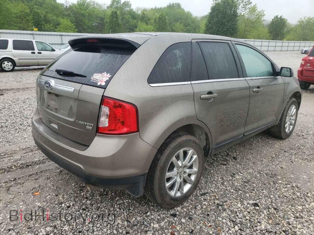 2013 FORD EDGE - VIN: 2FMDK4KC2DBA17702 - Photo 4
