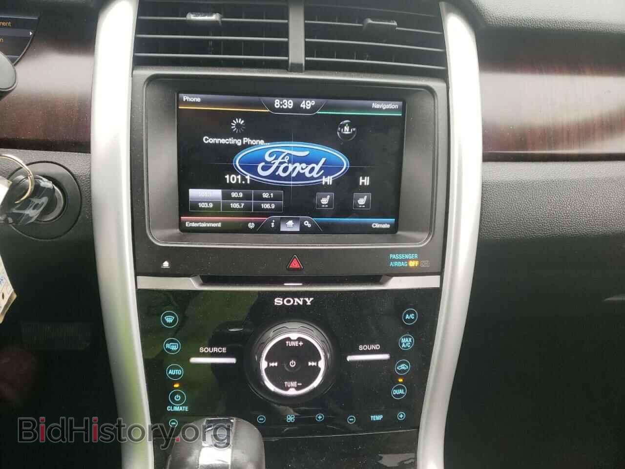 2013 FORD EDGE - VIN: 2FMDK4KC2DBA17702 - Photo 9