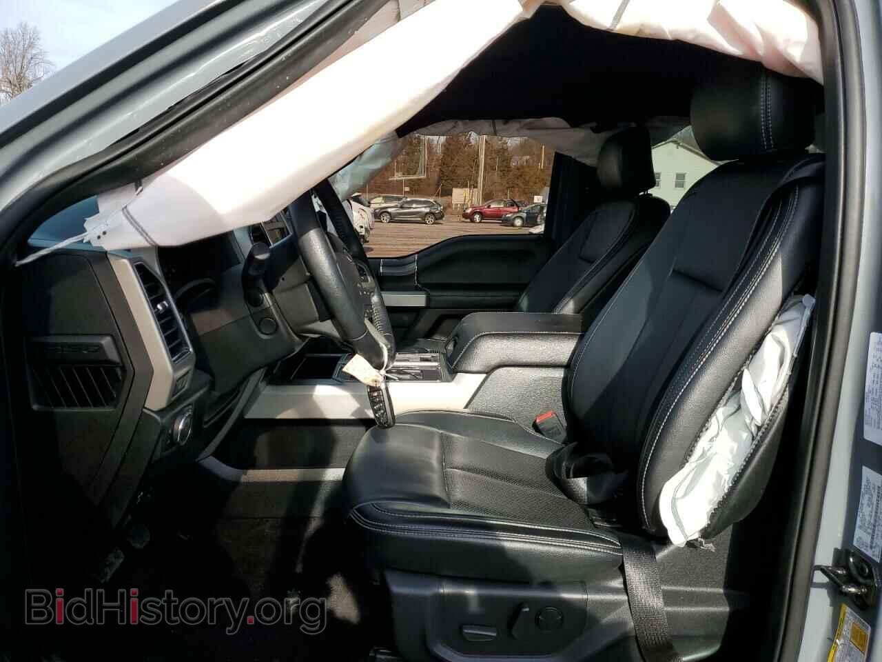 2020 FORD F-150 - VIN: 1FTEW1E42LKD20418 - Фото 7
