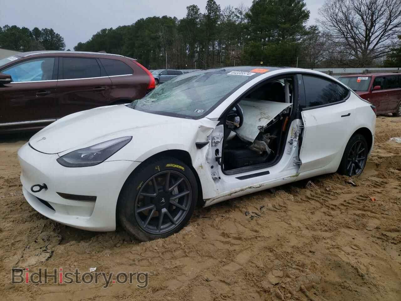 Фотография 5YJ3E1EA0MF017040 - TESLA MODEL 3 2021