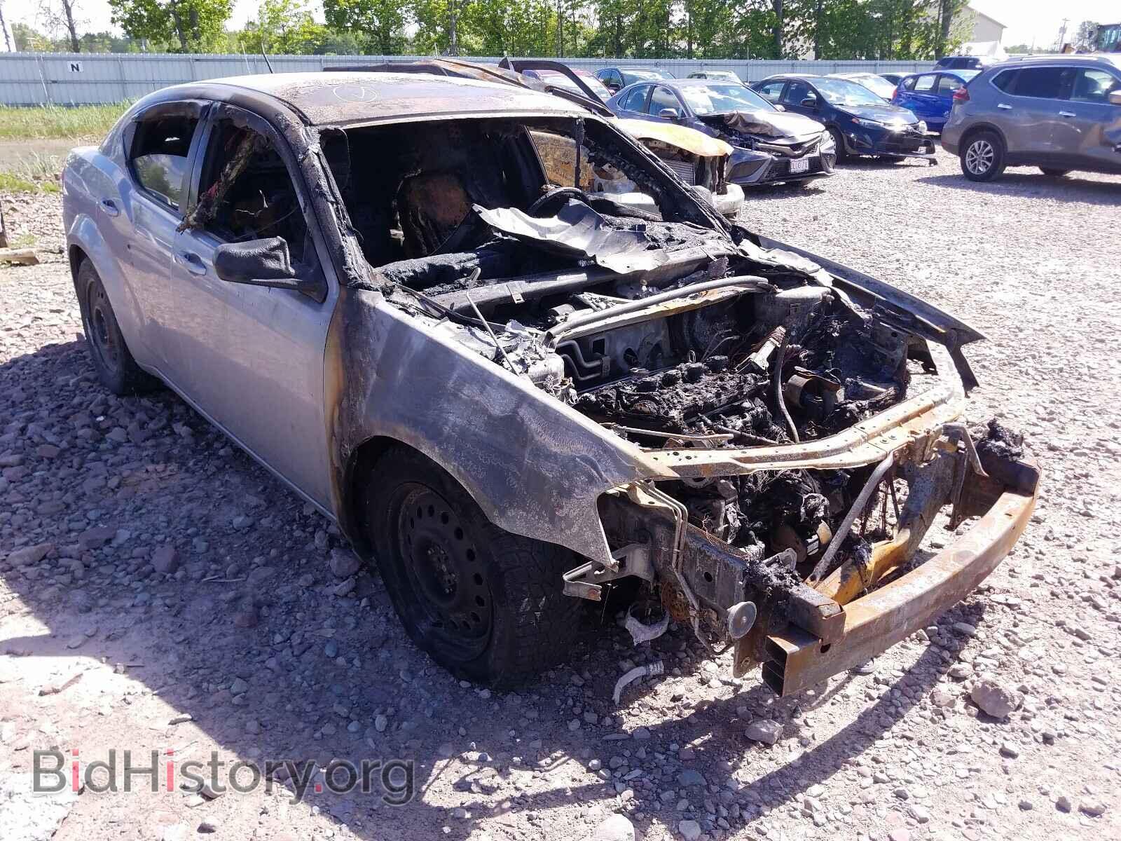 Photo 1C3CDZAB2DN519456 - DODGE AVENGER 2013