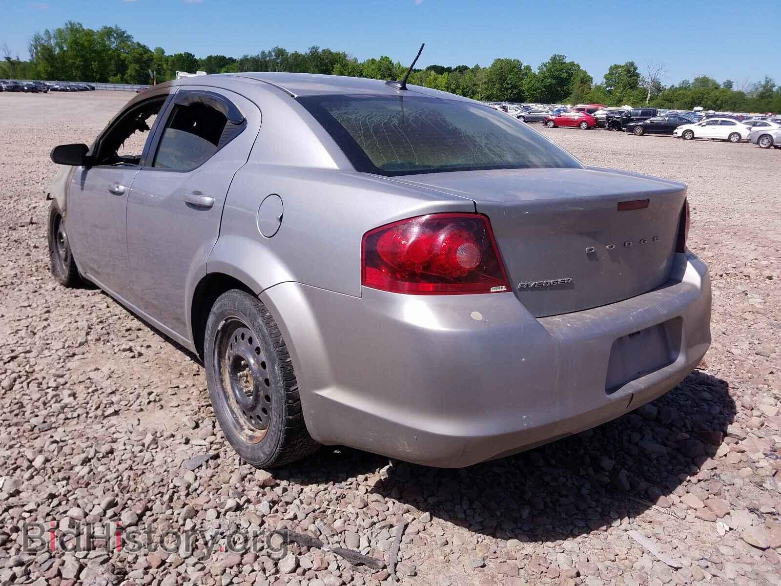 2013 DODGE AVENGER - VIN: 1C3CDZAB2DN519456 - Фото 3