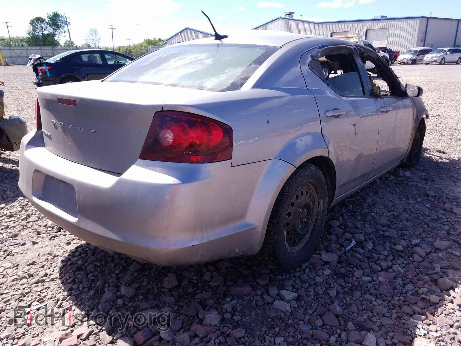 2013 DODGE AVENGER - VIN: 1C3CDZAB2DN519456 - Фото 4