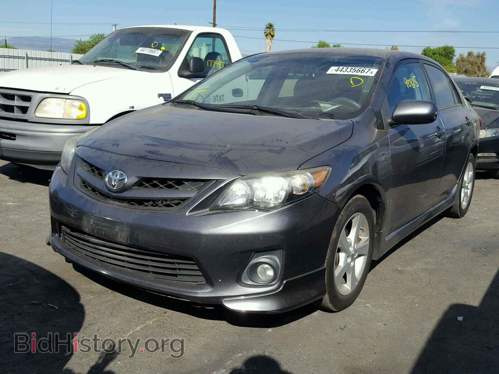 2013 TOYOTA COROLLA - VIN: 5YFBU4EEXDP146216 - Photo 2