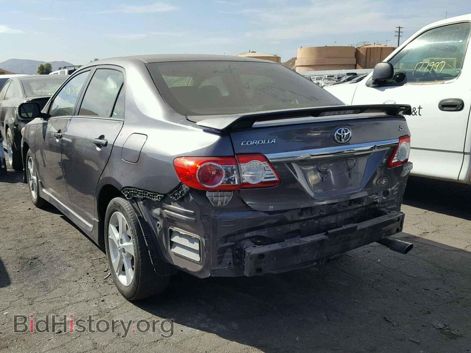 2013 TOYOTA COROLLA - VIN: 5YFBU4EEXDP146216 - Photo 3