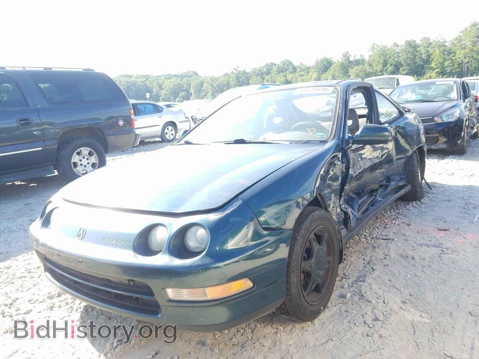 1996 ACURA INTEGRA - VIN: JH4DC4466TS006049 - Фото 2