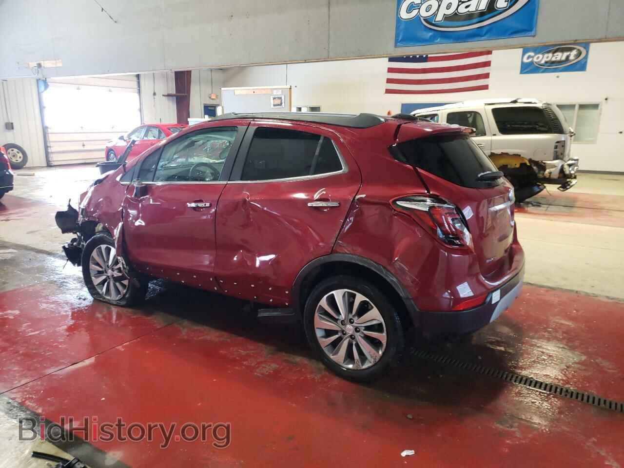2018 BUICK ENCORE - VIN: KL4CJASB5JB679309 - Фото 2