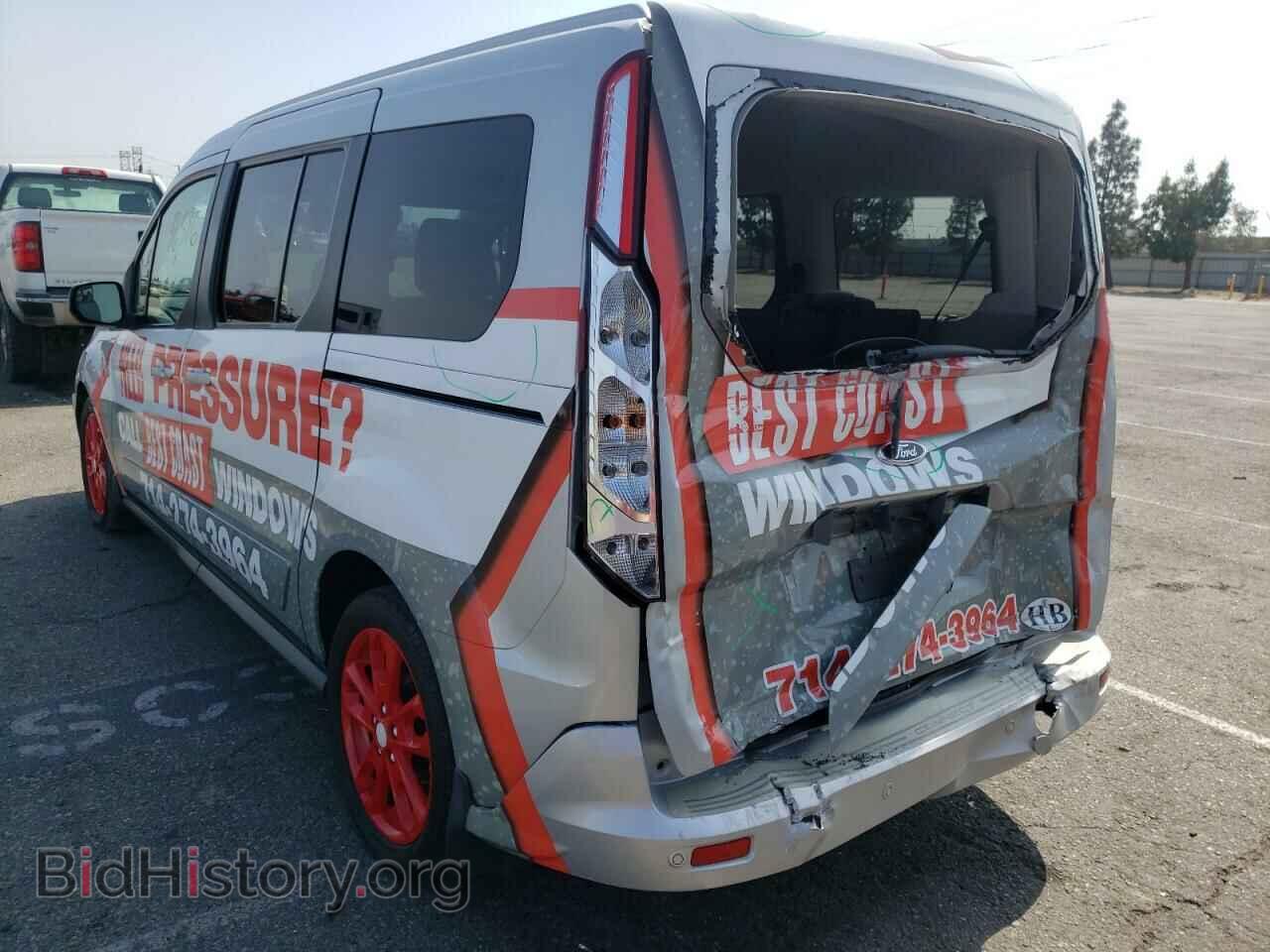 2015 FORD TRANSIT CO - VIN: NM0GE9G74F1220121 - Фото 3