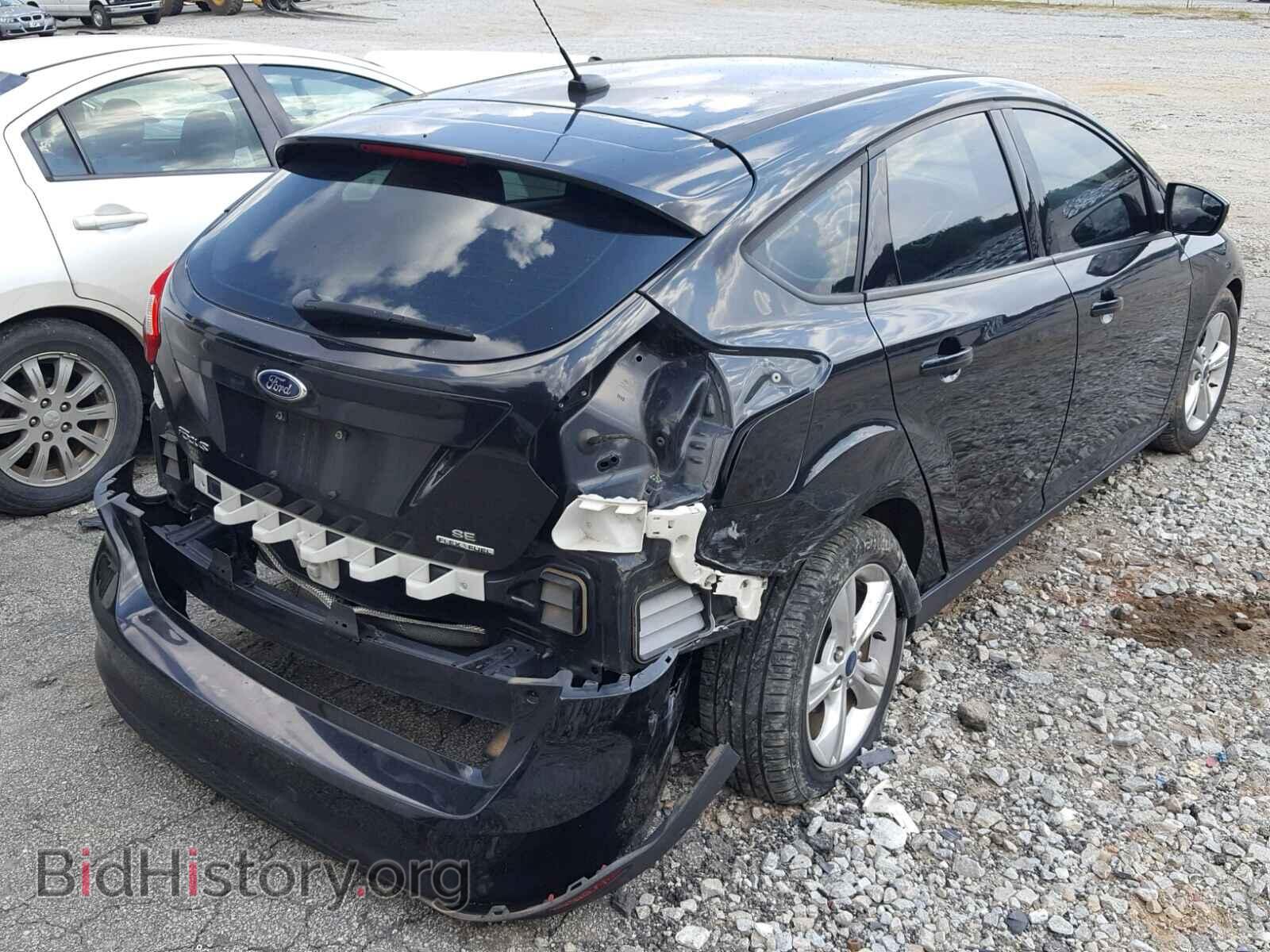 2014 FORD FOCUS - VIN: 1FADP3K23EL147034 - Фото 4