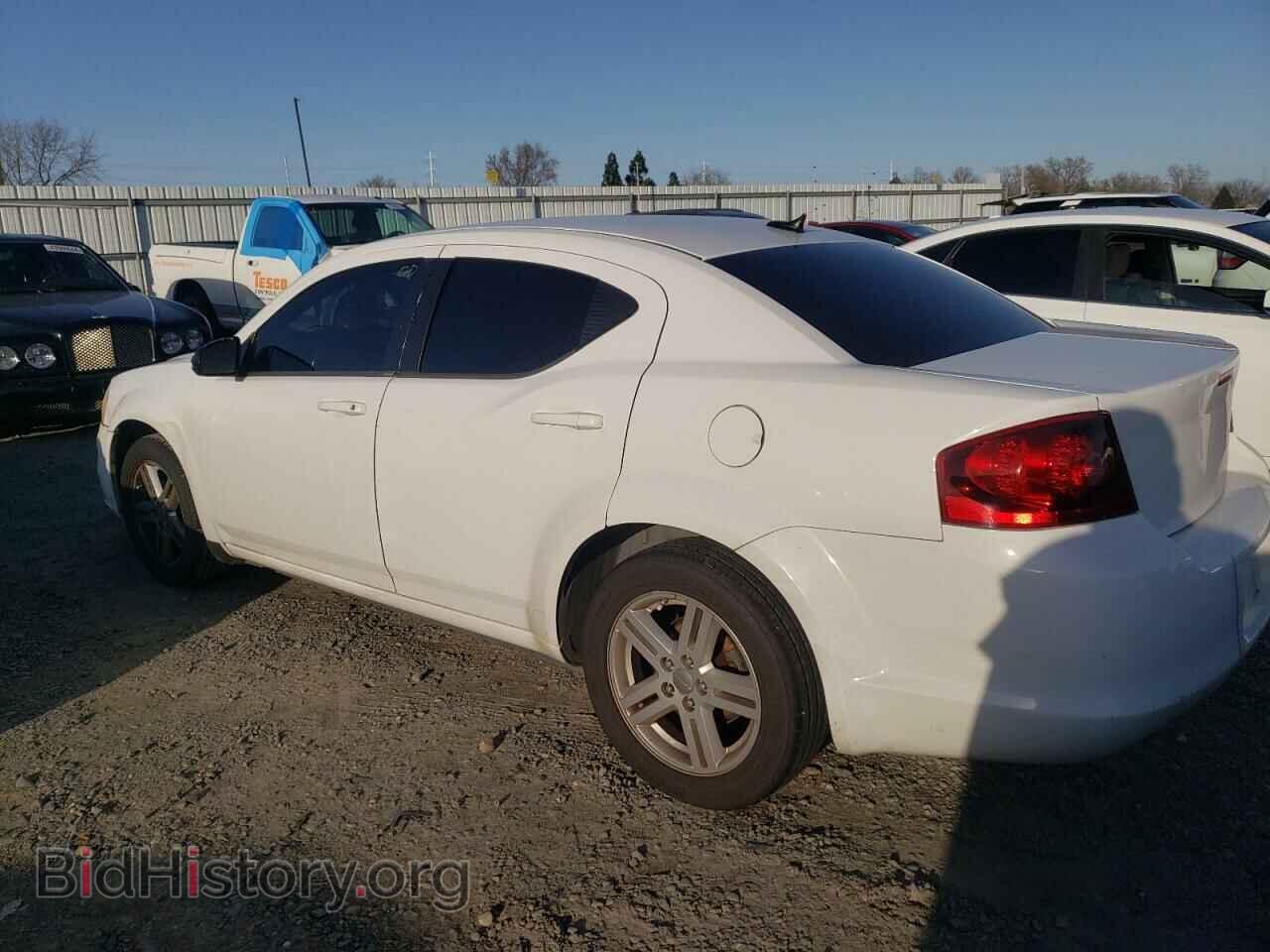 2012 DODGE AVENGER - VIN: 1C3CDZCB5CN219552 - Фото 2