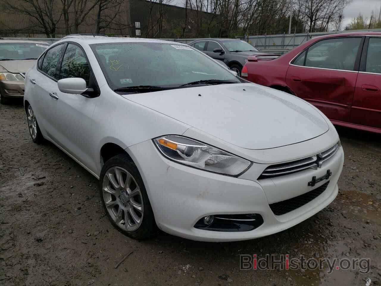 Photo 1C3CDFFA1GD817232 - DODGE DART 2016