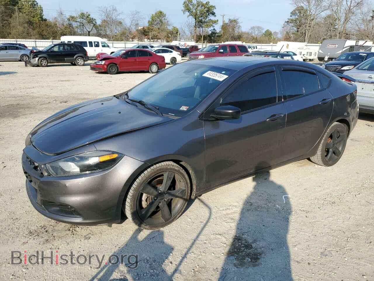 Фотография 1C3CDFBB2FD194166 - DODGE DART 2015