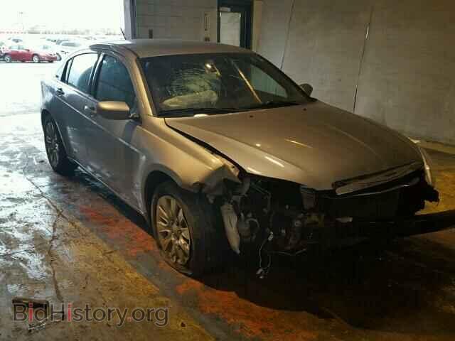 Фотография 1C3CCBAB0DN733419 - CHRYSLER 200 2013