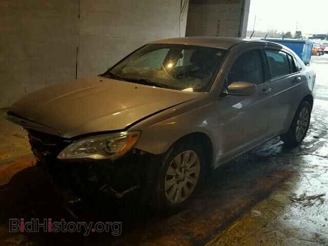 2013 CHRYSLER 200 - VIN: 1C3CCBAB0DN733419 - Photo 2