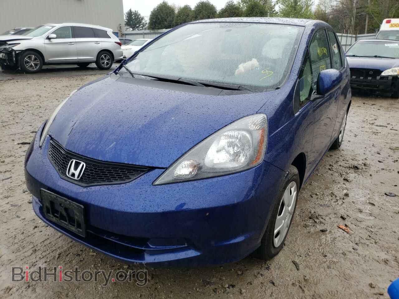 2013 HONDA FIT - VIN: JHMGE8H39DC072220 - Фото 2