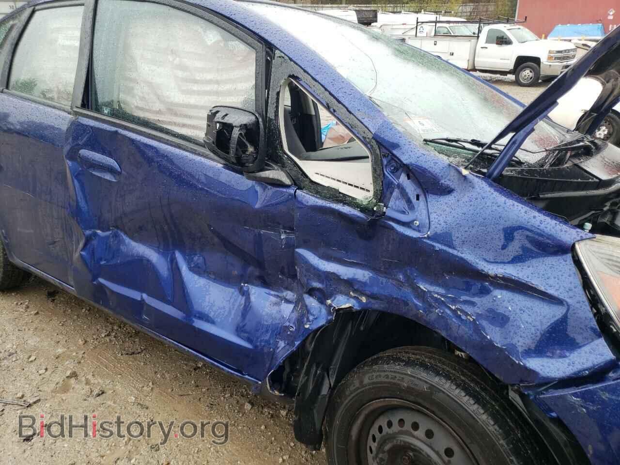 2013 HONDA FIT - VIN: JHMGE8H39DC072220 - Фото 9