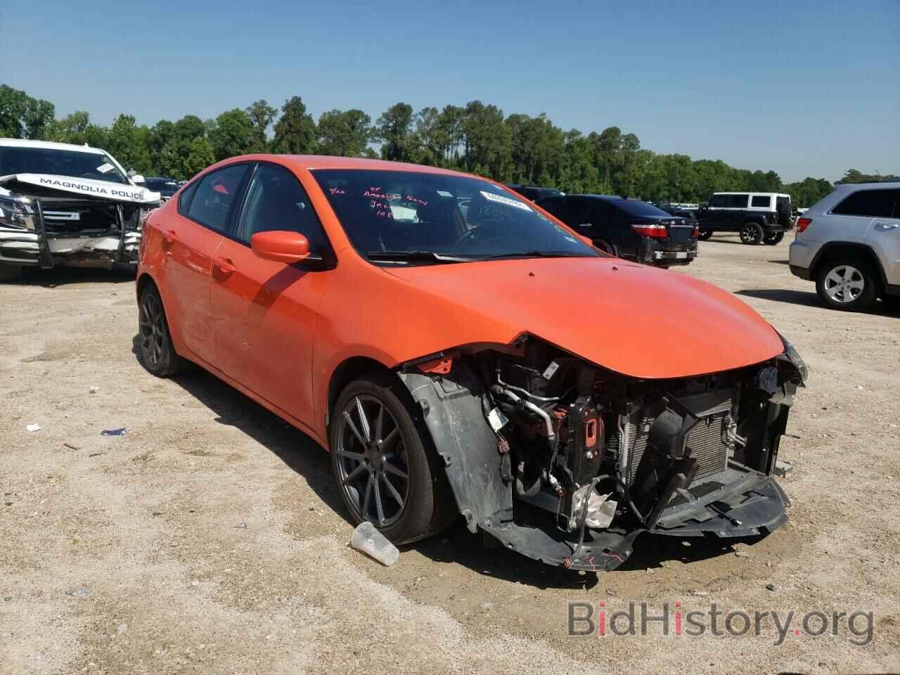 Photo 1C3CDFFA5GD802264 - DODGE DART 2016