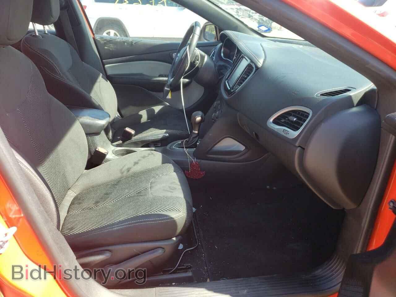 2016 DODGE DART - VIN: 1C3CDFFA5GD802264 - Фото 5