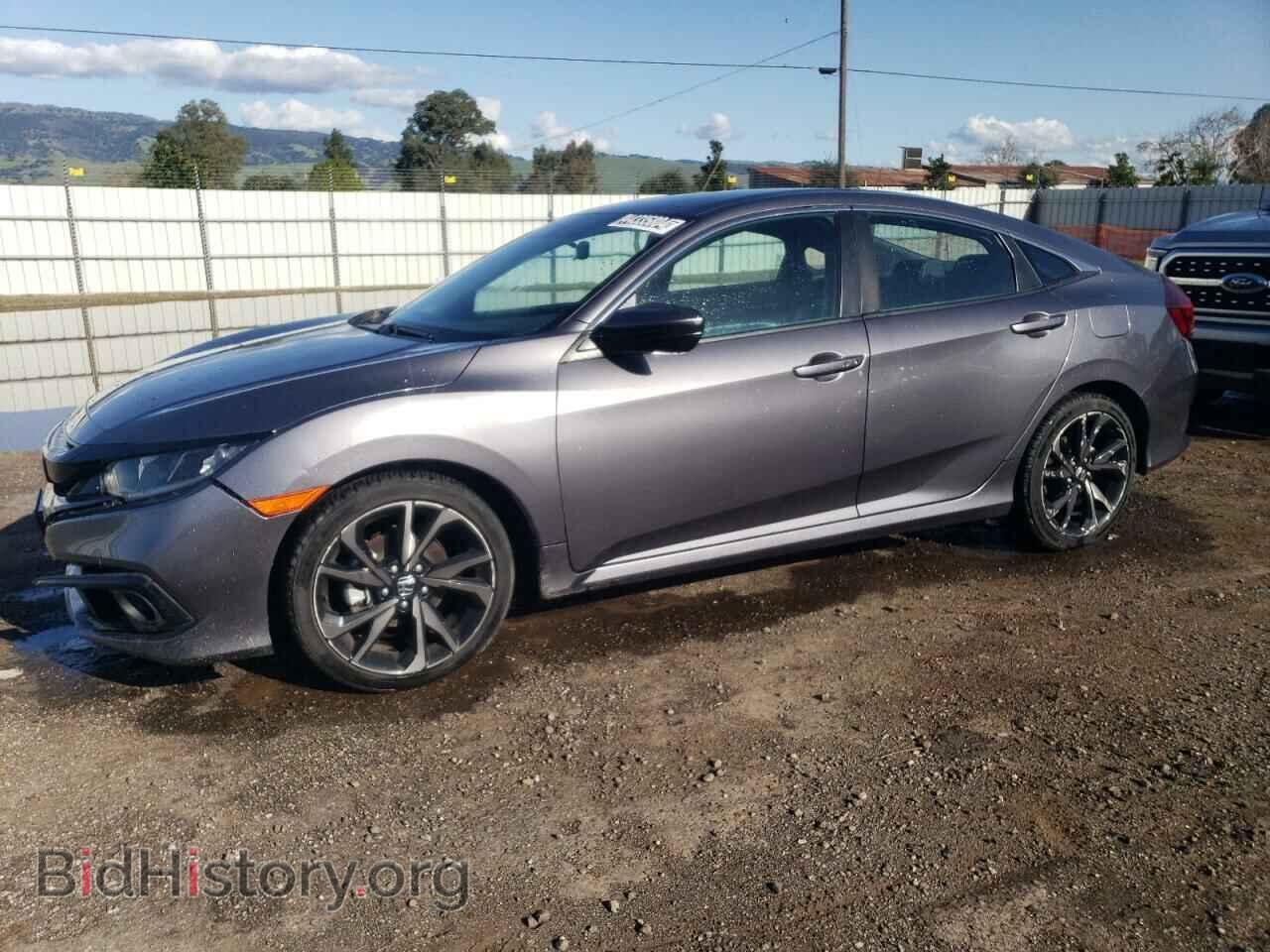 Photo 19XFC2F85ME003015 - HONDA CIVIC 2021