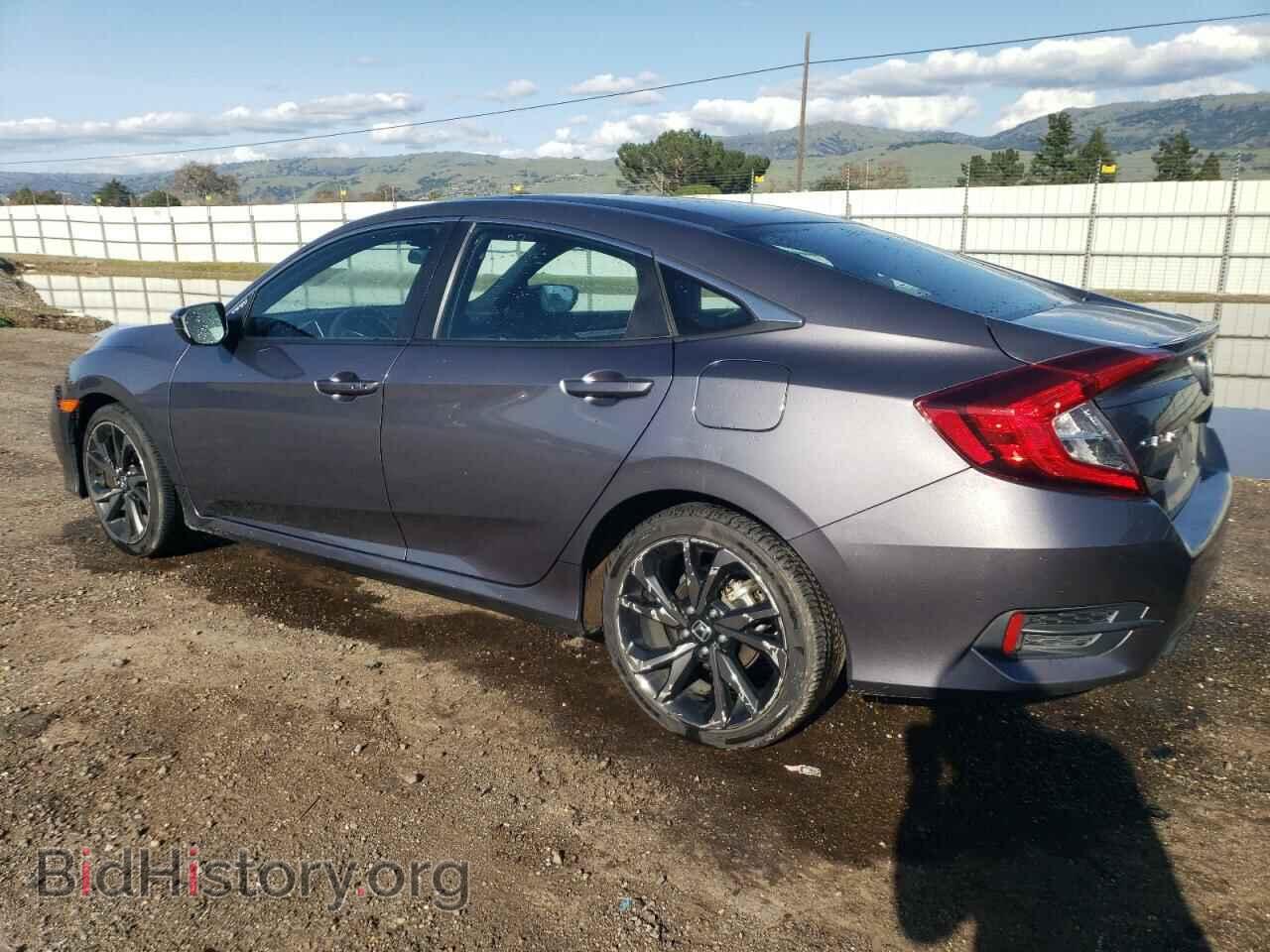 2021 HONDA CIVIC - VIN: 19XFC2F85ME003015 - Фото 2
