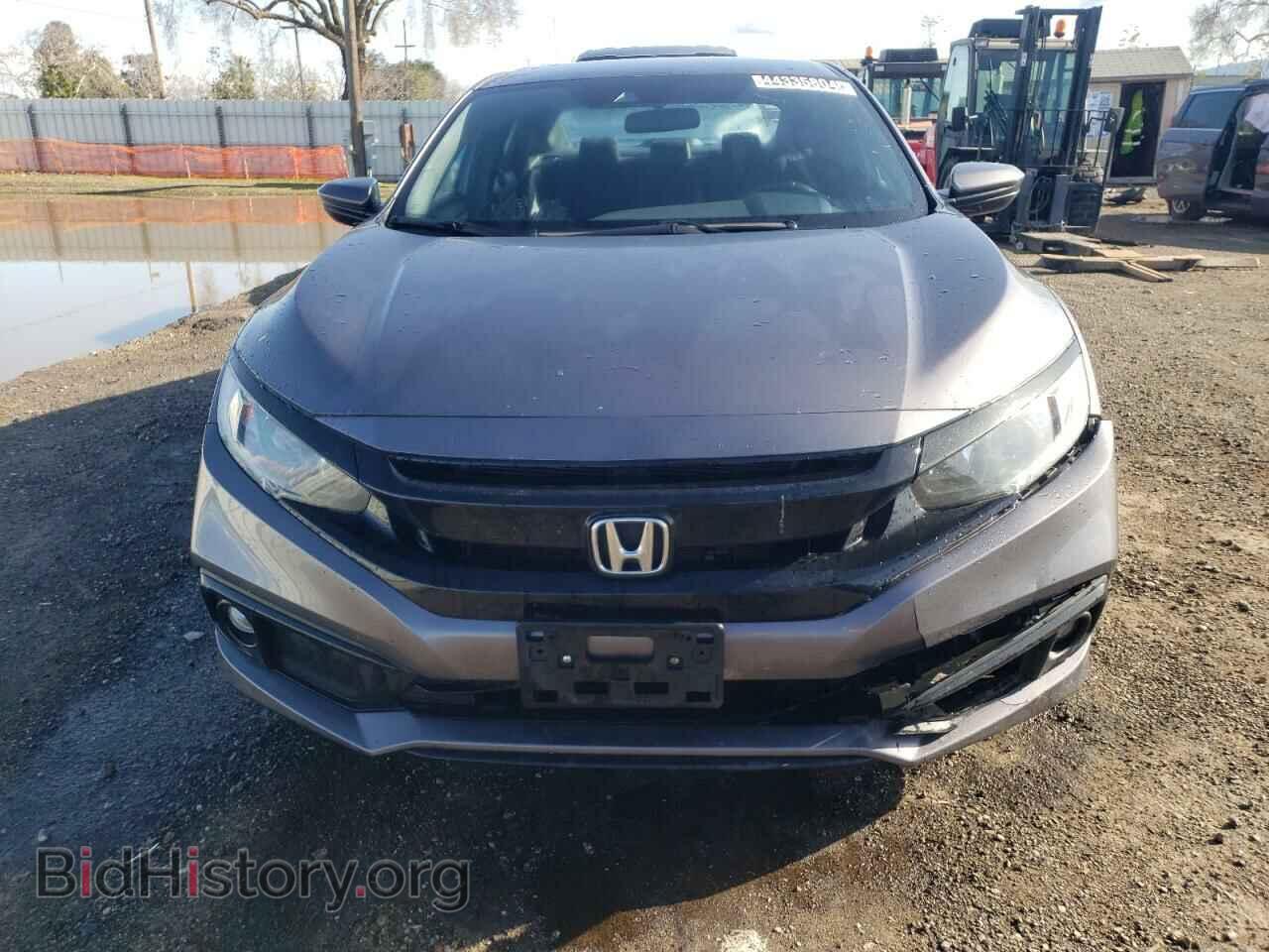 2021 HONDA CIVIC - VIN: 19XFC2F85ME003015 - Фото 5