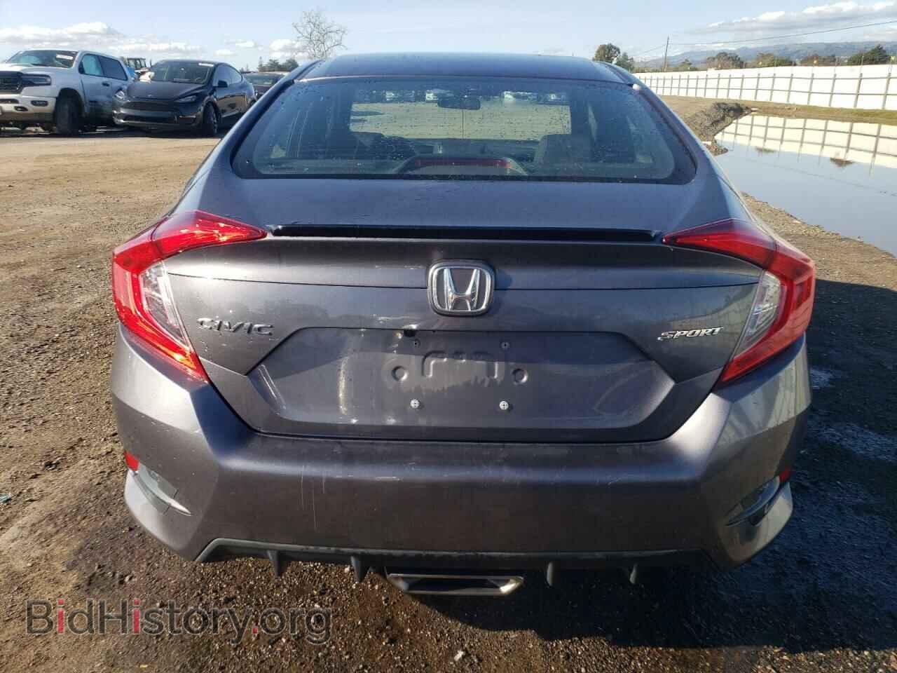 2021 HONDA CIVIC - VIN: 19XFC2F85ME003015 - Фото 6