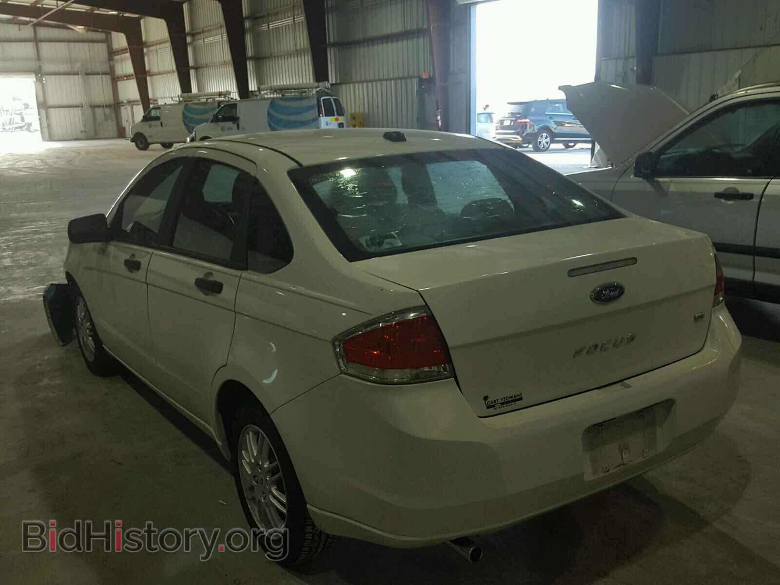 2011 FORD FOCUS - VIN: 1FAHP3FN0BW129011 - Фото 3