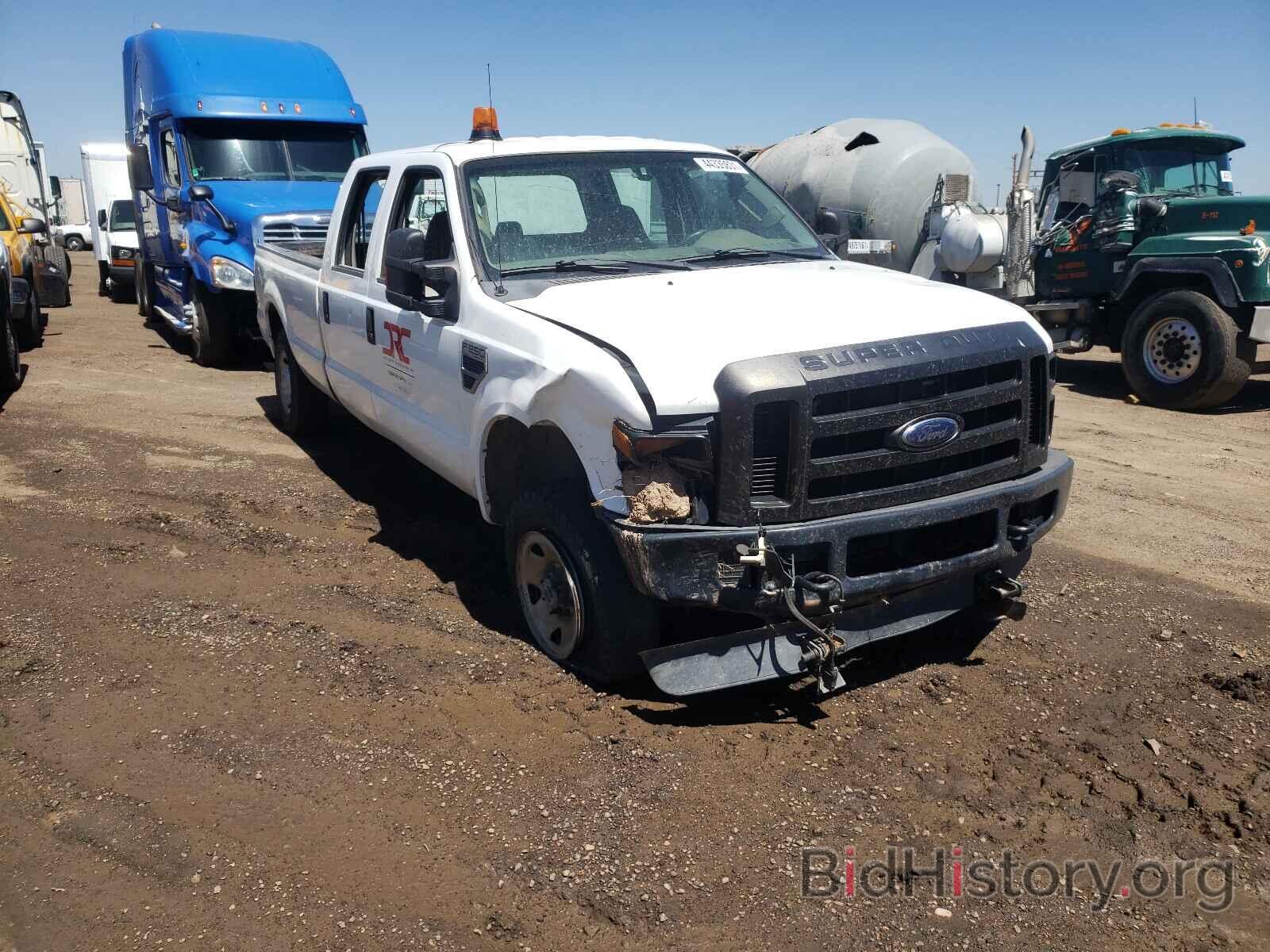 Photo 1FTSW21528EB44094 - FORD F250 2008
