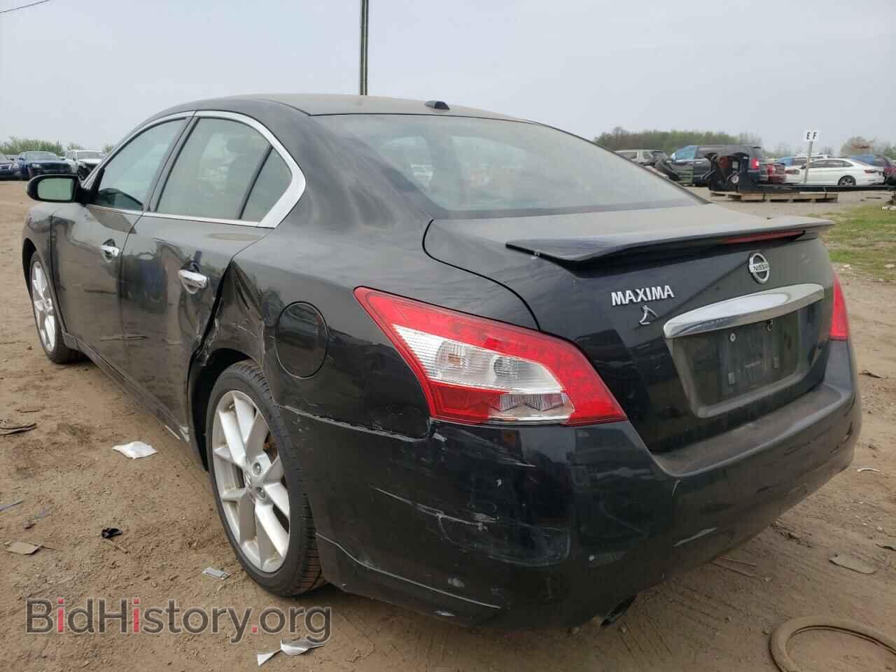 2009 NISSAN MAXIMA - VIN: 1N4AA51EX9C811959 - Фото 3