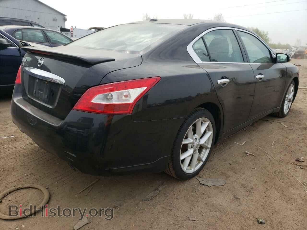 2009 NISSAN MAXIMA - VIN: 1N4AA51EX9C811959 - Фото 4