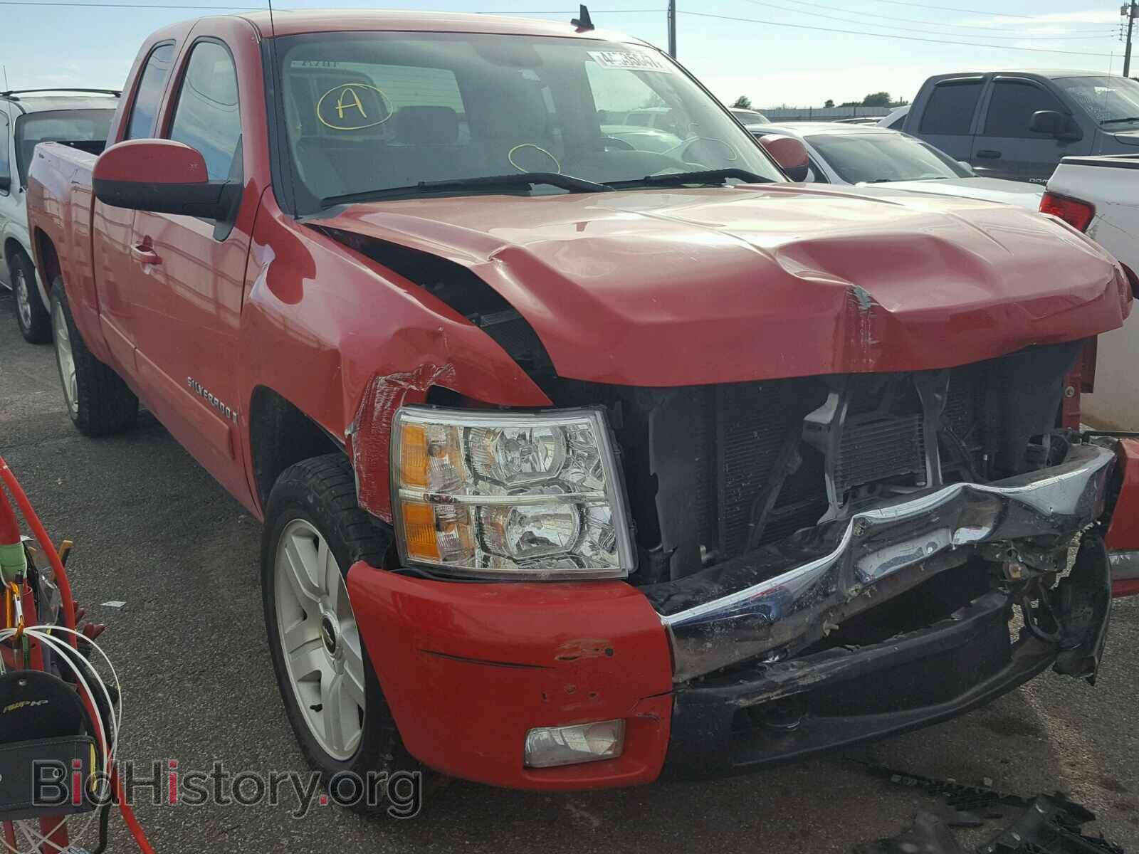 Фотография 1GCEC19J18Z262423 - CHEVROLET SILVERADO 2008