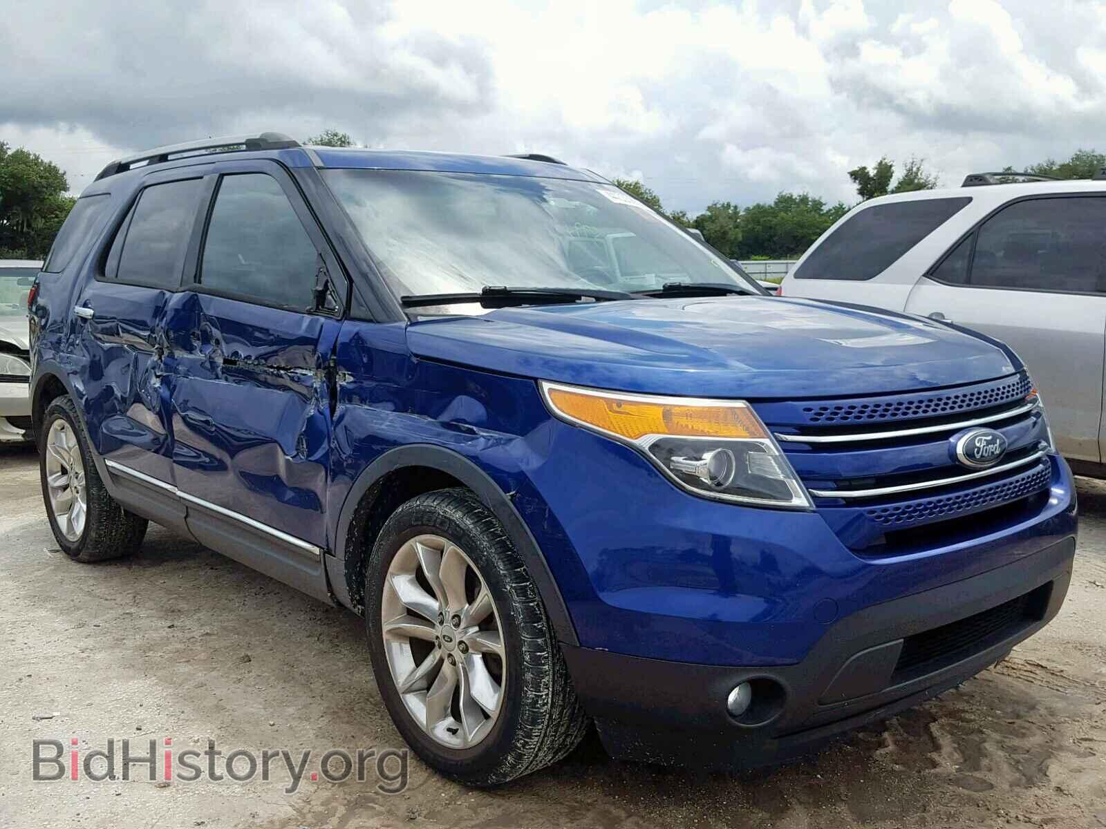 Photo 1FM5K7F96DGA10507 - FORD EXPLORER L 2013