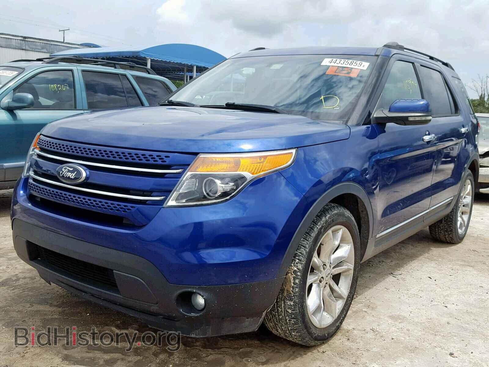 2013 FORD EXPLORER L - VIN: 1FM5K7F96DGA10507 - Photo 2