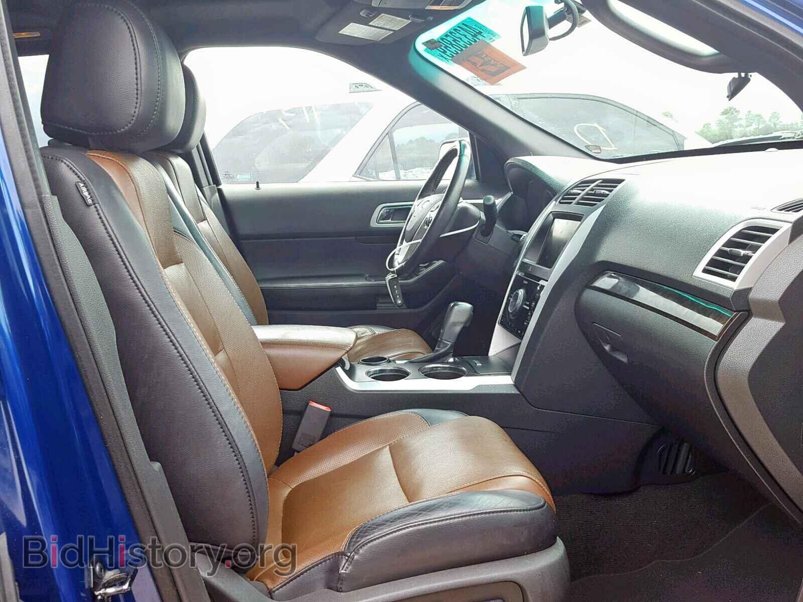 2013 FORD EXPLORER L - VIN: 1FM5K7F96DGA10507 - Photo 5