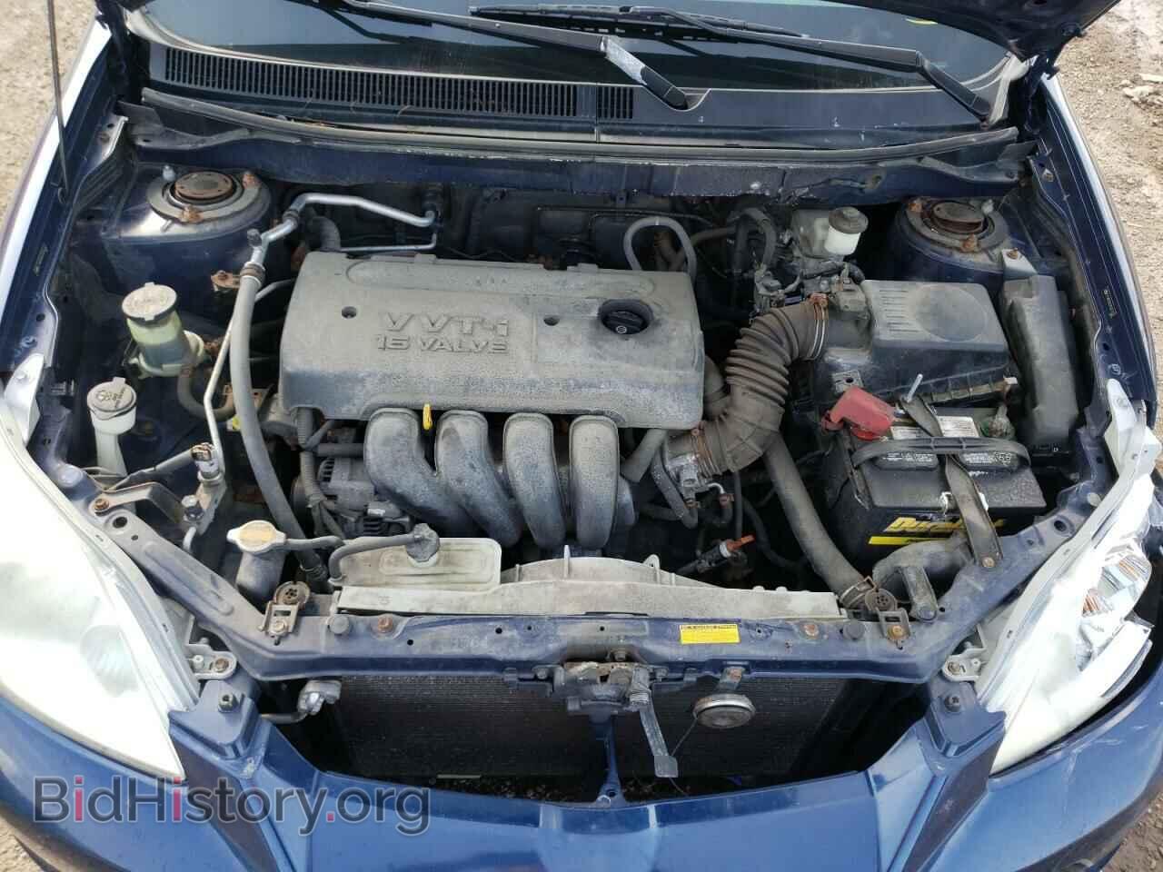 2007 TOYOTA COROLLA - VIN: 2T1KR32E67C645132 - Фото 7