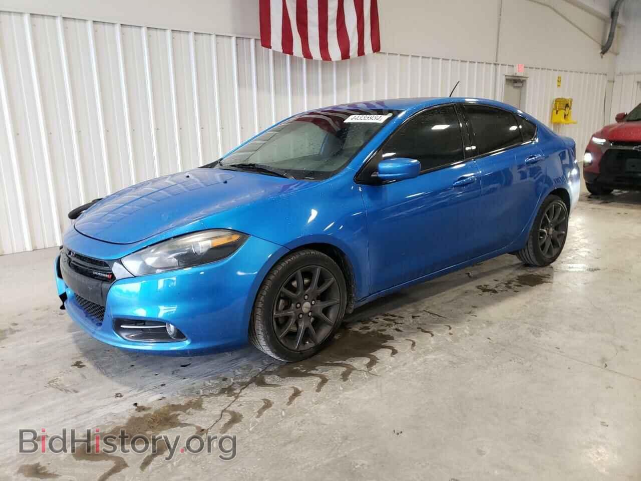 Photo 1C3CDFBB0FD299580 - DODGE DART 2015