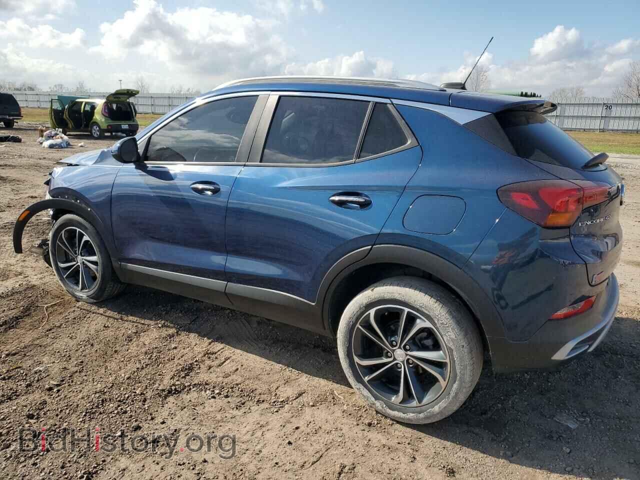 2021 BUICK ENCORE - VIN: KL4MMDSL8MB080656 - Фото 2