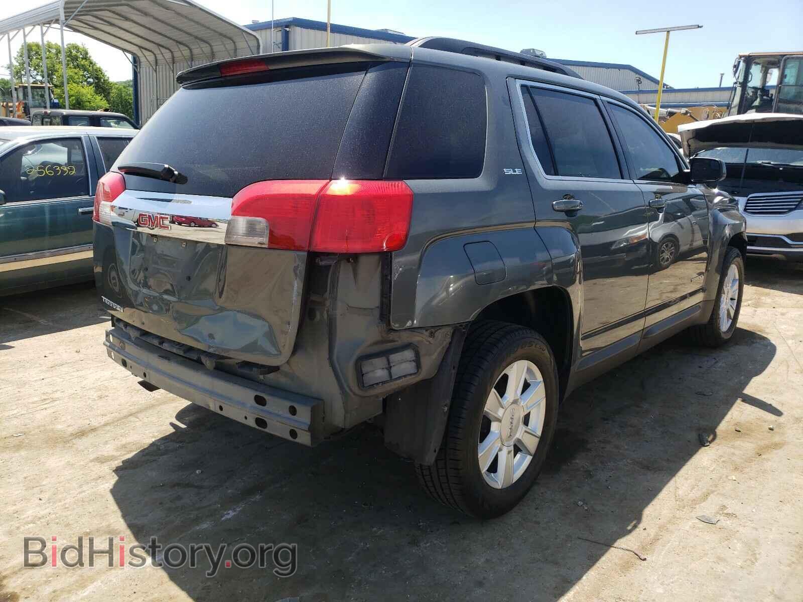 2013 GMC TERRAIN - VIN: 2GKALSEK9D6133875 - Photo 4