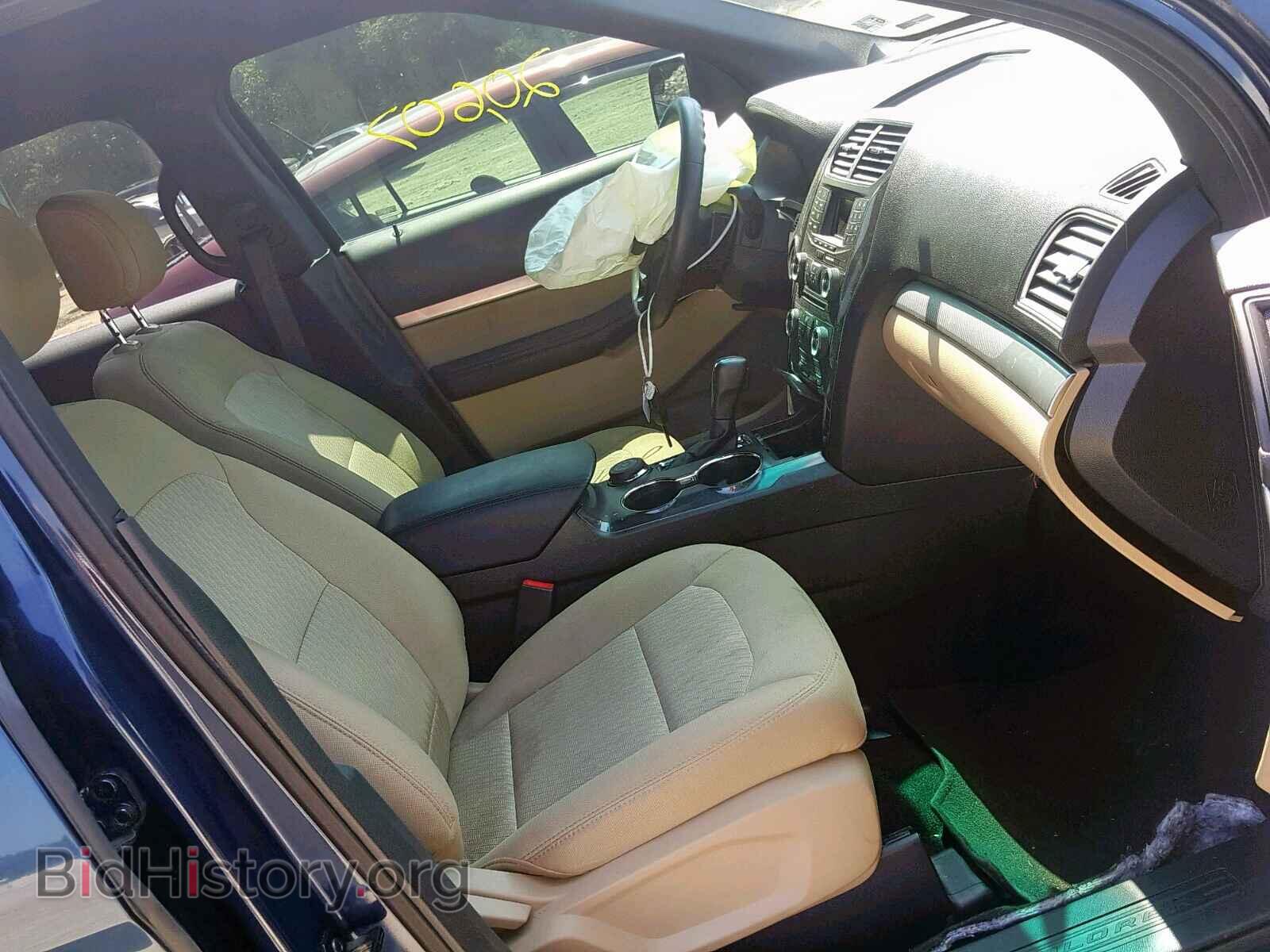 2016 FORD EXPLORER - VIN: 1FM5K8B86GGA28691 - Фото 5