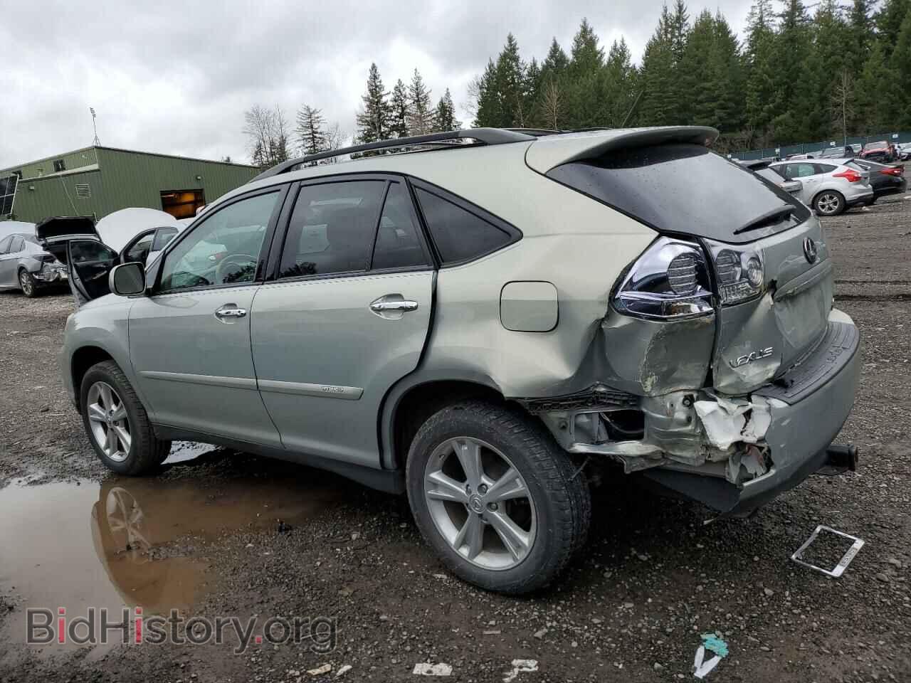 2008 LEXUS RX400 - VIN: JTJHW31U682045512 - Фото 2
