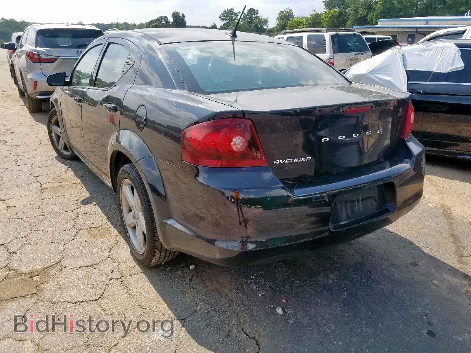 2013 DODGE AVENGER - VIN: 1C3CDZAB5DN662272 - Photo 3